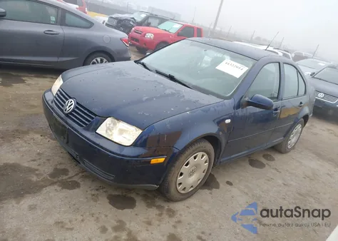 2001 Volkswagen Jetta Gl из США, поврежденный, VIN 3VWRK69M81M185372